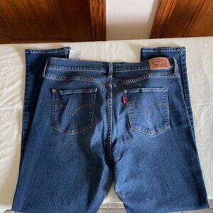 Levi's Jeans 311 Shaping Skinny Medium Denim Jeans Size 33